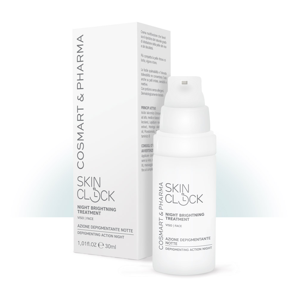 Night Brightning Treatment Viso